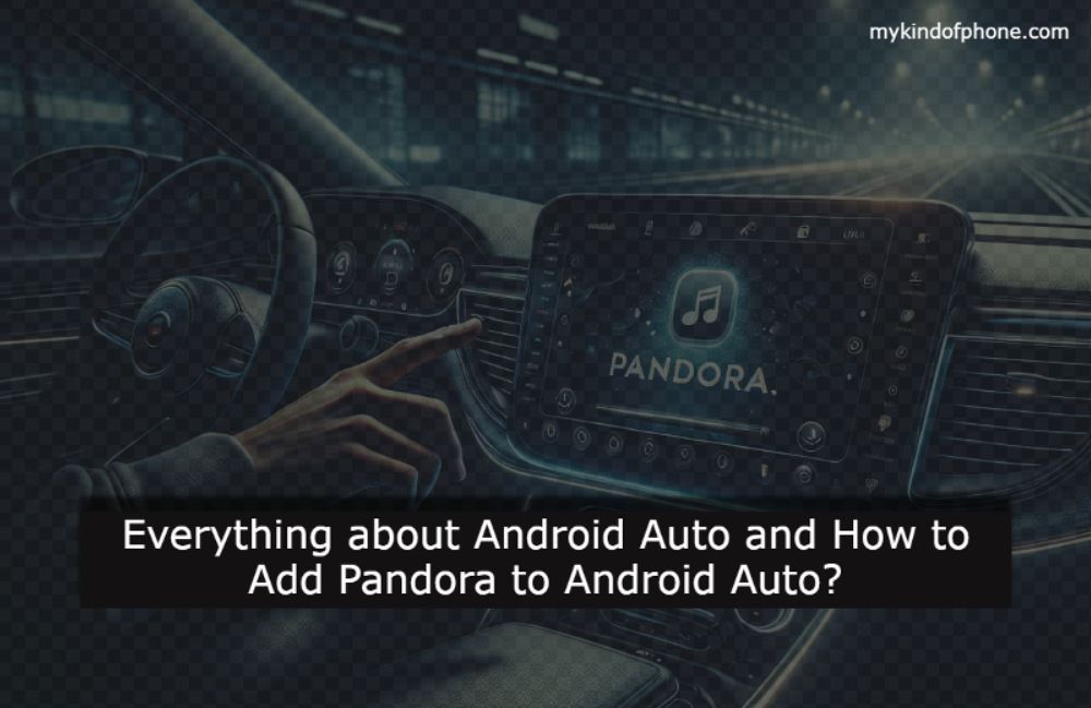 how to add pandora to android auto 2024