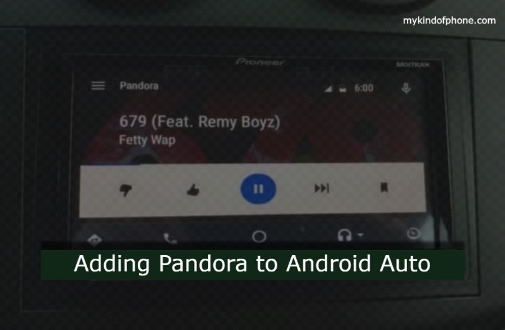 how to add pandora to android auto in 2024